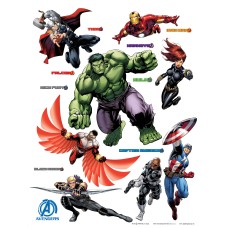 1719 vafa eroi Avengers 30x20cm